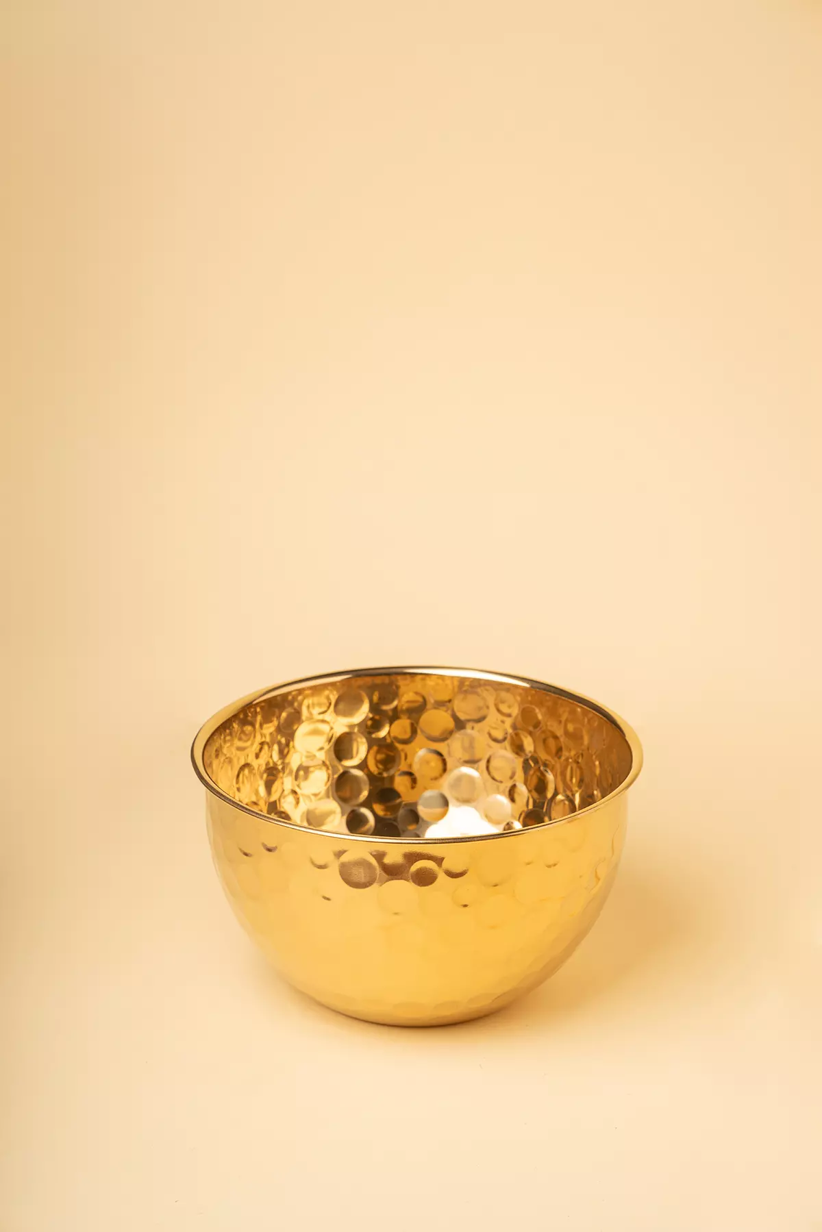 کاسه چکشی طلایی